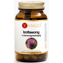 Yango Izoflawony z czerwonej koniczyny 90kapsułek cena 34,97zł