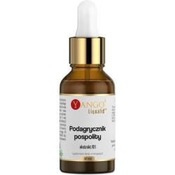Yango Podagrycznik pospolity Ekstrakt 10:1 30ml cena 38,97zł