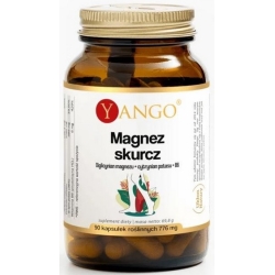 Yango Magnez skurcz 90kapsułek cena 24,90zł