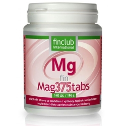 fin Mag375tabs magnez 140tabletek cena 86,00zł