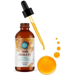 Ormus płyn lugola 5% 100 ml cena 54,90zł