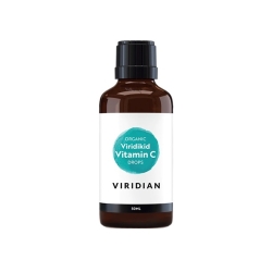 Viridian viridikid witamina C dla dzieci 50 ml EKO cena 87,67zł