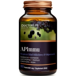 Doctor Life APImmu 60kapsułek cena 184,90zł