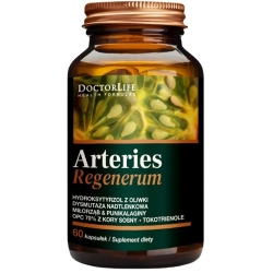 Doctor Life Arteries Regenerum & K2 60kapsułek cena 99,90zł
