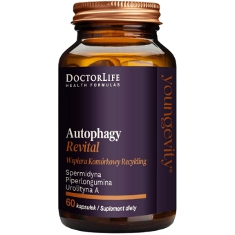 Doctor Life Autophagy Revital 60kapsułek cena 144,89zł