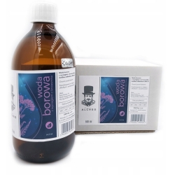 Zoke Woda Borowa 3% z wyciągiem z krwawnika 500ml cena 51,90zł