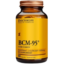 Doctor Life BCM-95 60kapsułek cena 84,50zł