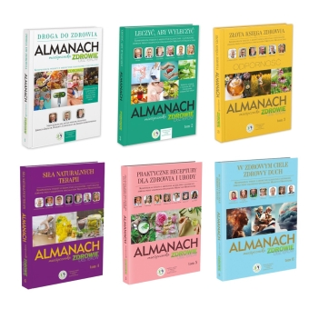 Almanach zestaw 6 książek cena 549,90zł