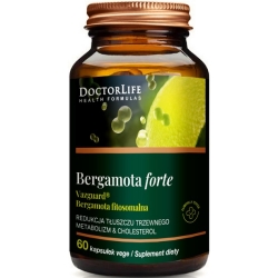 Doctor Life Bergamota Forte 60kapsułek cena 70,95zł