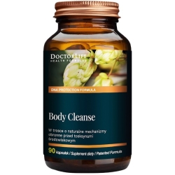 Doctor Life Body Cleanse 90kapsułek cena 98,90zł