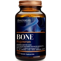 Doctor Life Bone Regenerum 120kapsułek cena 77,50zł