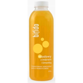 Bifido Koncentrat napoju probiotycznego probiotyk (miodowy z imbirem i limonką) 750ml cena 89,99zł