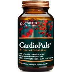 Doctor Life CardioPuls na ciśnienie 90kapsułek cena 98,90zł