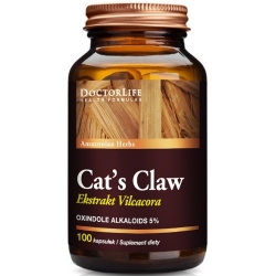 Doctor Life Vicacora Cat's Claw Extract 100kapsułek cena 56,50zł