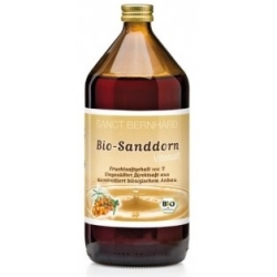 Sanct Bernhard Sok z rokitnika BIO 1000ml cena 61,45zł