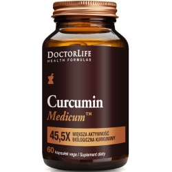 Doctor Life Curcumin Medicum 60kapsułek cena 99,85zł
