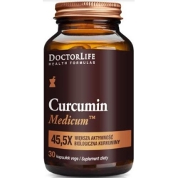 Doctor Life Curcumin Medicum 30kapsułek cena 52,98zł