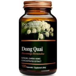 Doctor Life Dong Quai 500mg 100kapsułek cena 49,90zł