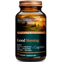 Doctor Life Good Morning 60kapsułek cena 134,90zł