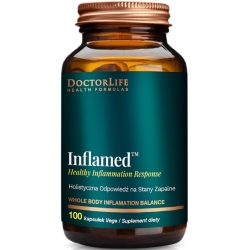 Doctor Life Inflamed 100kapsułek cena 109,20zł