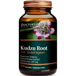 Doctor Life Kudzu Root 500mg 100kapsułek cena 49,90zł