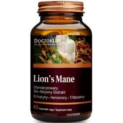 Doctor Life Lion's Mane 60kapsułek cena 84,50zł