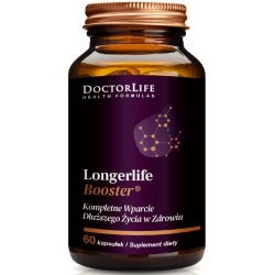 Doctor Life LongerLife Booster 60kapsułek cena 183,50zł