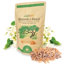 Dr Jacobs Błonnik z akacji rozpuszczalny prebiotyczny błonnik pokarmowy proszek 500gram cena 69,00zł
