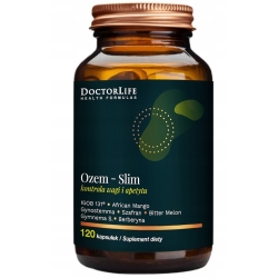 Doctor Life Ozem-Slim 40g 120kapsułek cena 194,90zł
