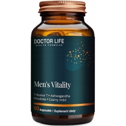 Doctor Life Men's Vitality 60kapsułek cena 98,90zł