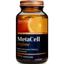 Doctor Life MetaCell Defense Pektyna Cytrusowa 250g cena 246,40zł