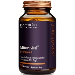 Doctor Life Mitorevital Urolityna A 30kapsułek cena 98,50zł