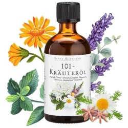 Sanct Bernhard Olejek 101 ziół 100ml cena 27,07zł