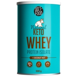 Izolat białka serwatkowego z MCT KETO 500 g Diet Food cena 129,90zł