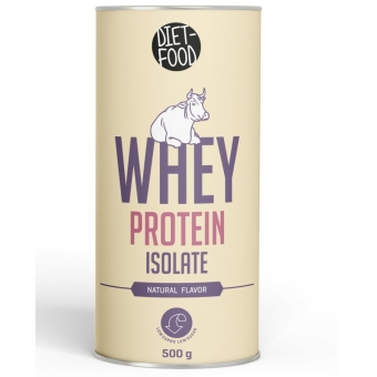 Izolat białka serwatkowegi 500 g Diet Food cena 132,90zł