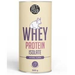 Izolat białka serwatkowegi 500 g Diet Food cena 132,90zł