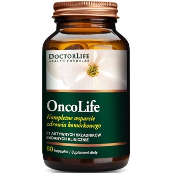 Doctor Life OncoLife 60kapsułek cena 266,90zł
