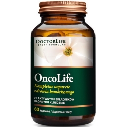 Doctor Life OncoLife 60kapsułek cena 266,90zł