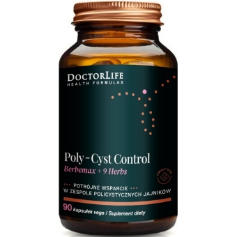 Doctor Life Poly-Cyst Control 90kapsułek cena 183,90zł