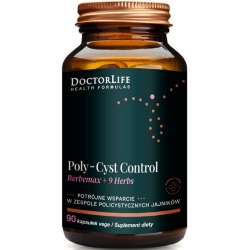 Doctor Life Poly-Cyst Control 90kapsułek PROMOCJA cena 163,30zł