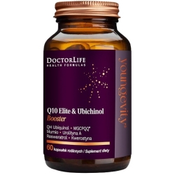 Doctor Life Koenzym Q10 Co-Q10 Elite & Ubichinol 60kapsułek cena 145,90zł