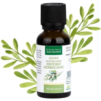 Sanct Bernhard Olejek z drzewa herbacianego 30ml cena 34,90zł