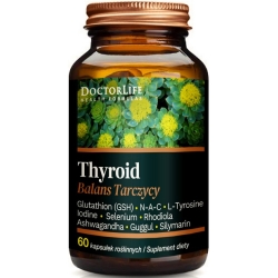 Doctor Life Thyroid Balance 60kapsułek cena 112,90zł