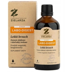 LABO-Digest Lekki brzuch 100ml Laboratorium Zielarza cena 78,90zł