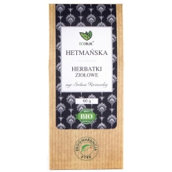 ECOBLIK Herbatka Hetmańska (Zdrowie układu oddechowego) EKO 60g cena 11,00zł