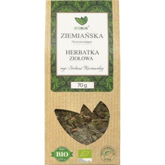 ECOBLIK Herbatka Ziemiańska (Oczyszczenie) EKO 70g cena 12,00zł