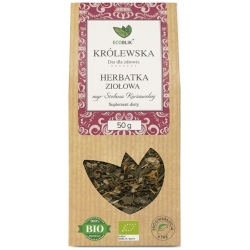 ECOBLIK Herbatka Królewska (Dar dla zdrowia) EKO 50g cena 11,00zł
