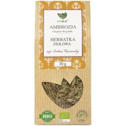 ECOBLIK Herbatka Ambrozja (Ukojenie dla gardła) EKO 70g cena 13,00zł
