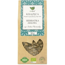 ECOBLIK Herbatka Książęca (Wsparcie prawidłowej wagi ciała) EKO 50g cena 11,00zł