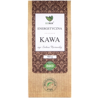 ECOBLIK Kawa (Energetyczna) EKO 150g cena 19,00zł